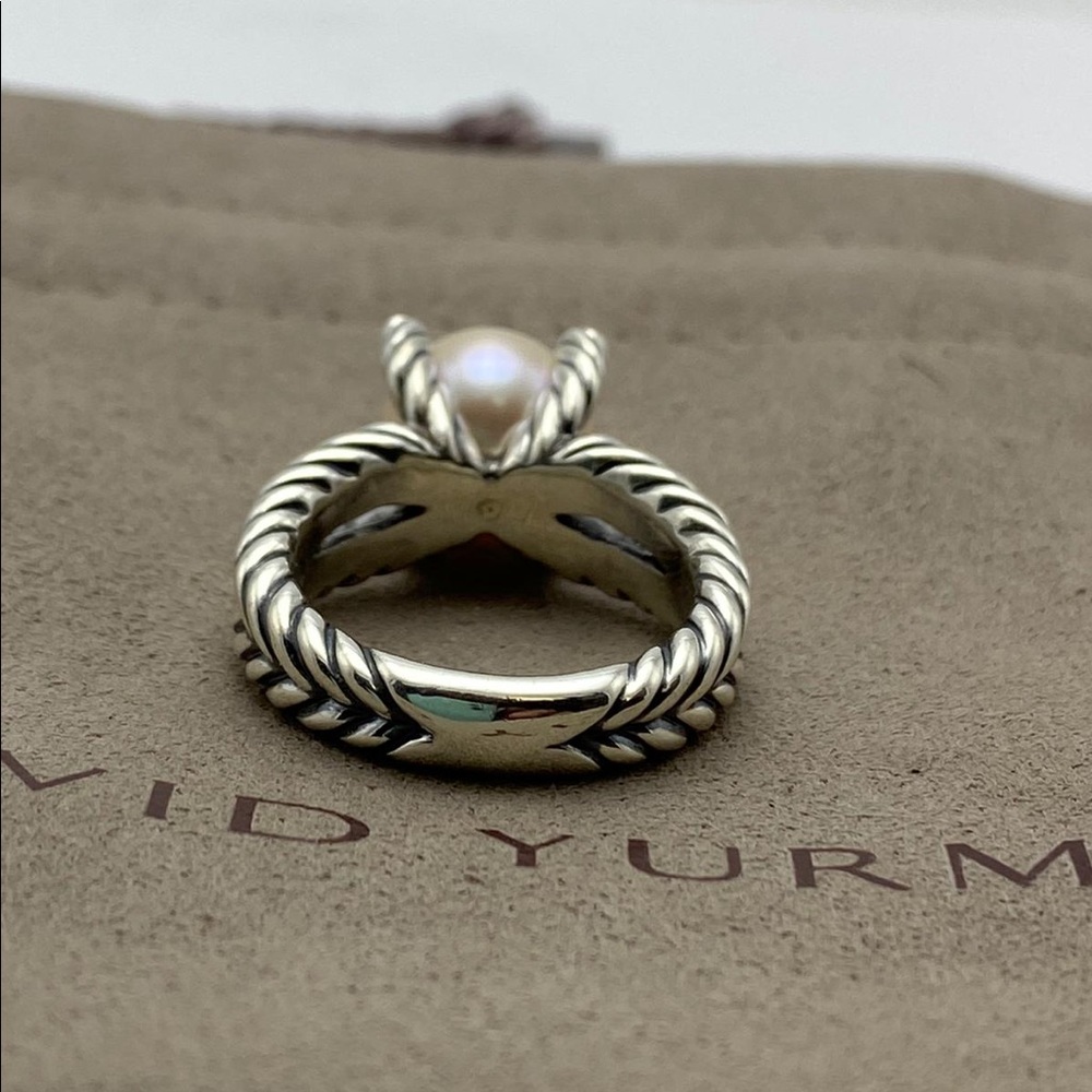 DAVID YURMAN Cultured Freshwater Pearl & Diamonds - Picture 4 of 7